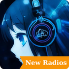 آیکون‌ Anime Radio