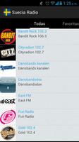 Radio Suède capture d'écran 1