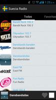 Radio Suède capture d'écran 2
