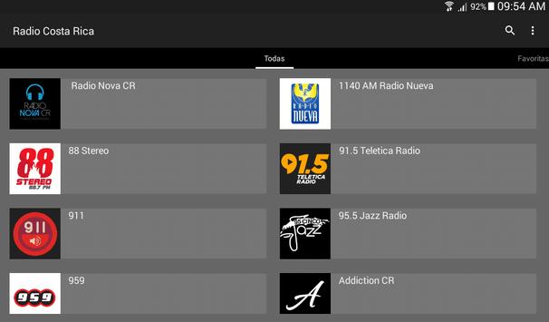Radio Costa Rica HD screenshot 6