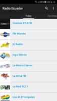 Radio Ecuador تصوير الشاشة 1