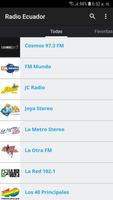 1 Schermata Radio Ecuador
