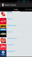 1 Schermata Radio Francia