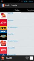 3 Schermata Radio Francia