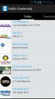 1 Schermata Radio Guatemala
