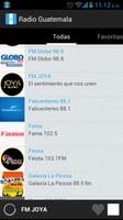 برنامه‌نما Radio Guatemala عکس از صفحه