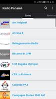 Radio Panamá screenshot 1