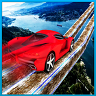 Superheroes Car Simulator Stunt Racing Games simgesi