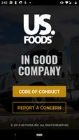 US Foods In Good Company الملصق