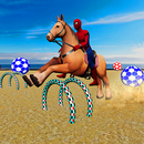 Impossible SuperHeroes Paard Stunts 3D-APK