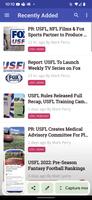 USFL News Hub capture d'écran 1