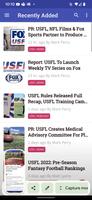 USFL News Hub 截圖 1