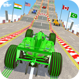 GT Car Stunts Formula Car Game ícone