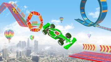 GT Car Stunts Formula Car Game imagem de tela 3