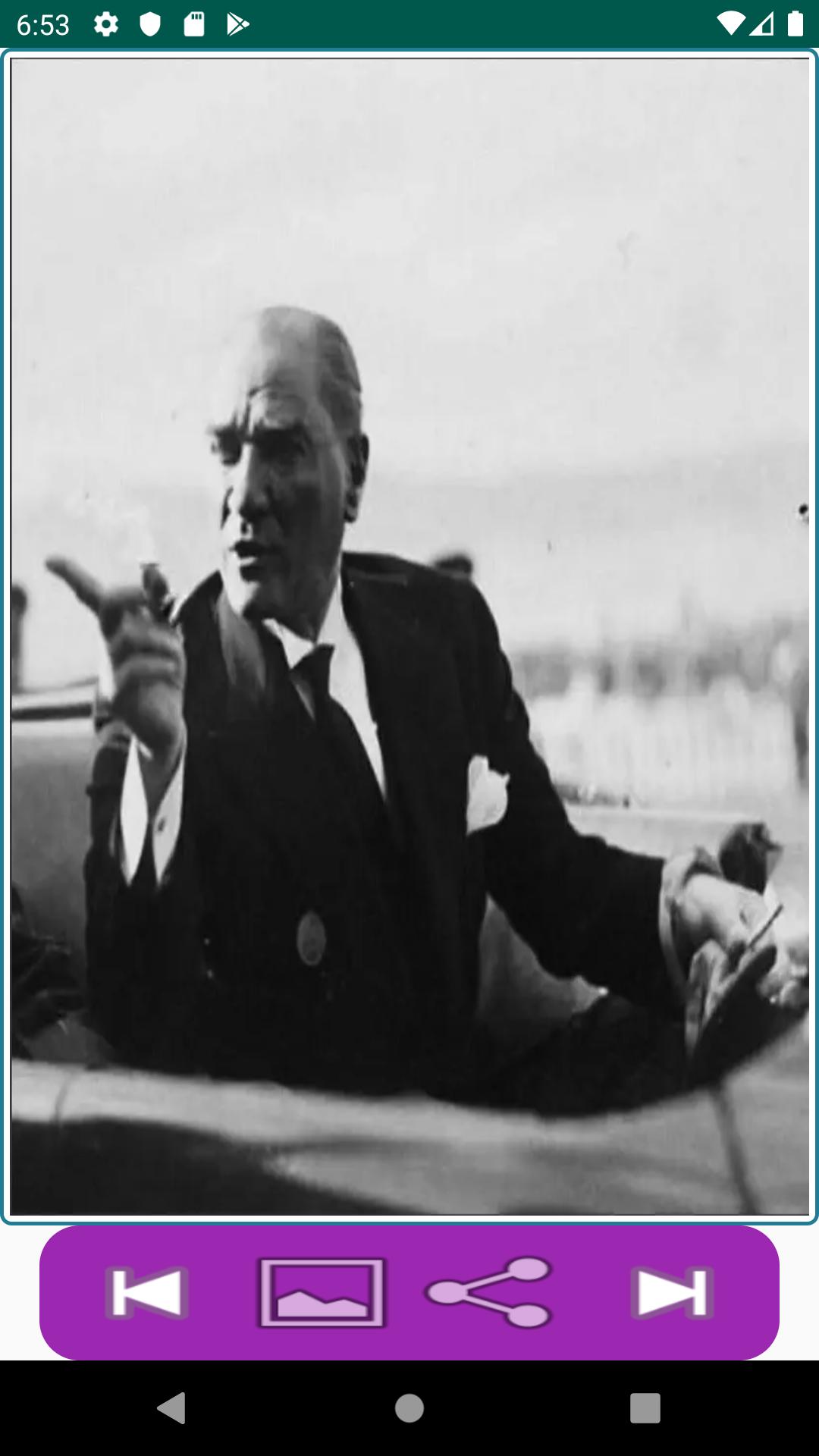 Ataturk Imzali Portre Uc Boyutlu Duvar Kagitlari Portre Poertre Resimleri Resim