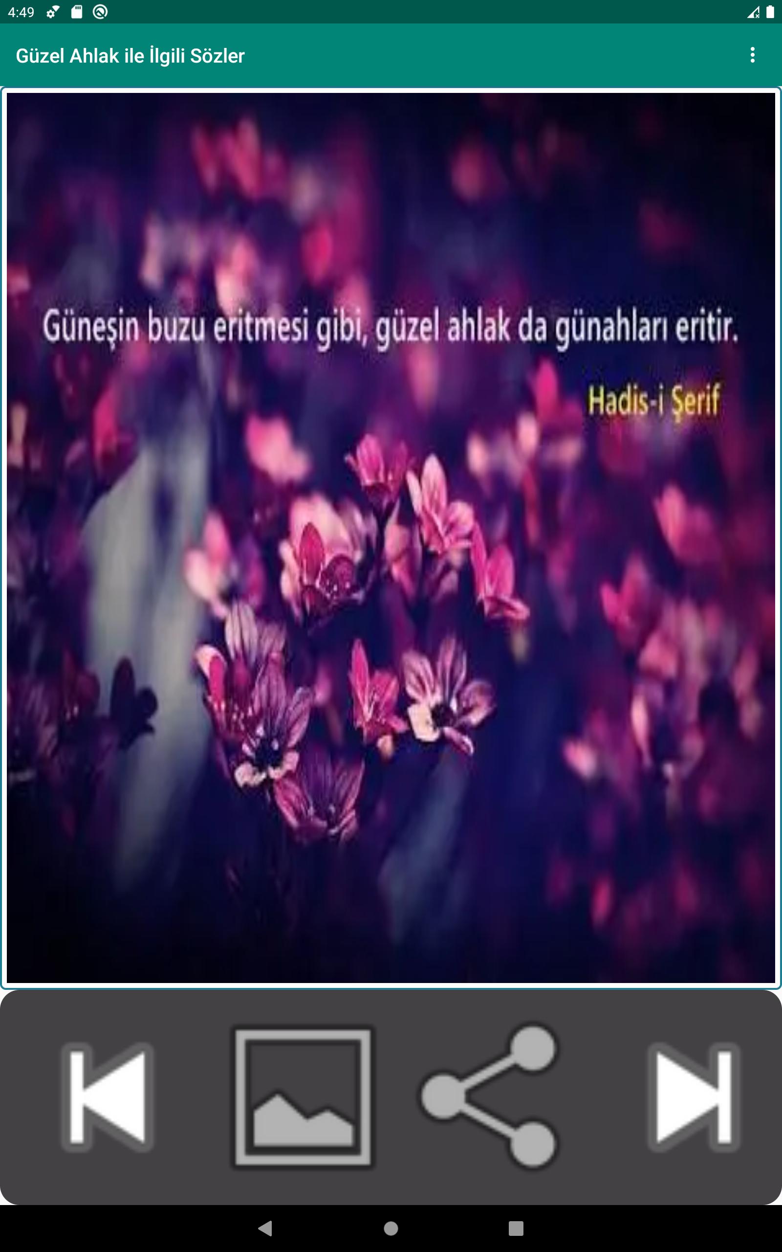Guzel Ahlak Ile Ilgili Sozler Pour Android Telechargez L Apk