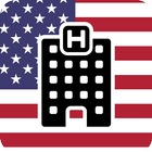 USA Hotels أيقونة