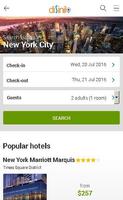 USA Hotels syot layar 1