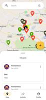 برنامه‌نما Ushahidi عکس از صفحه