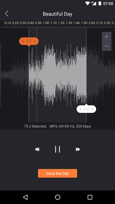 Music Player - just LISTENit, Local, Without Wifi screenshot 4
