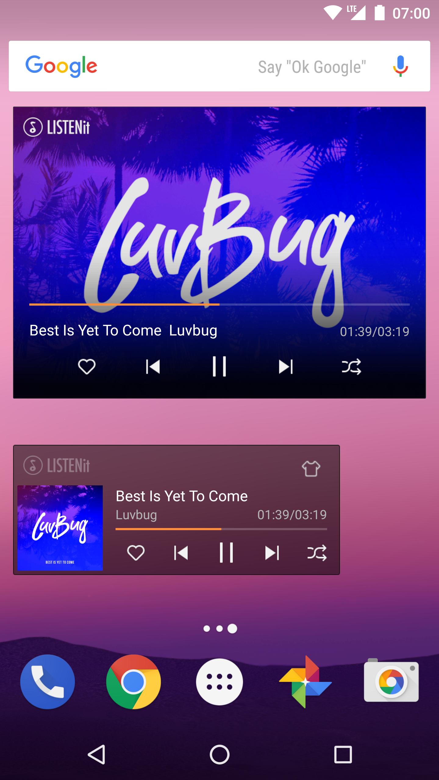 Music Player - just LISTENit, Local, Without Wifi APK for Android Download