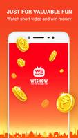 WeShow الملصق