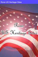 Rons US Heritage Sites الملصق