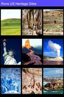 Rons US Heritage Sites تصوير الشاشة 1