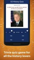 US History Quiz скриншот 1