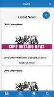 CUPE 1196 Affiche