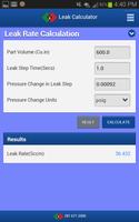 Leak Calculator capture d'écran 1