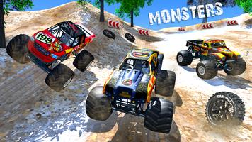 Monster Truck Offroad Rally 3D Screenshot 3