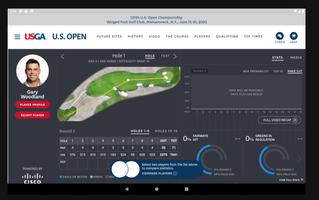U.S. Open Golf for Tablet capture d'écran 3