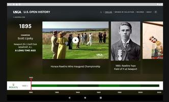 U.S. Open Golf for Tablet screenshot 2