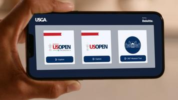 U.S. Open AR تصوير الشاشة 1