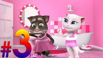 My Talking Angela Wallpaper imagem de tela 1