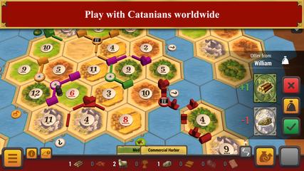 Catan Universe اسکرین شاٹ 3