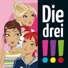 آیکون‌ Die drei !!!  Auf der Spur