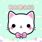 Kawaii cute Building Zeichen