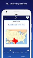 US States Quiz screenshot 1
