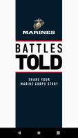 USMC Battles Told Poster