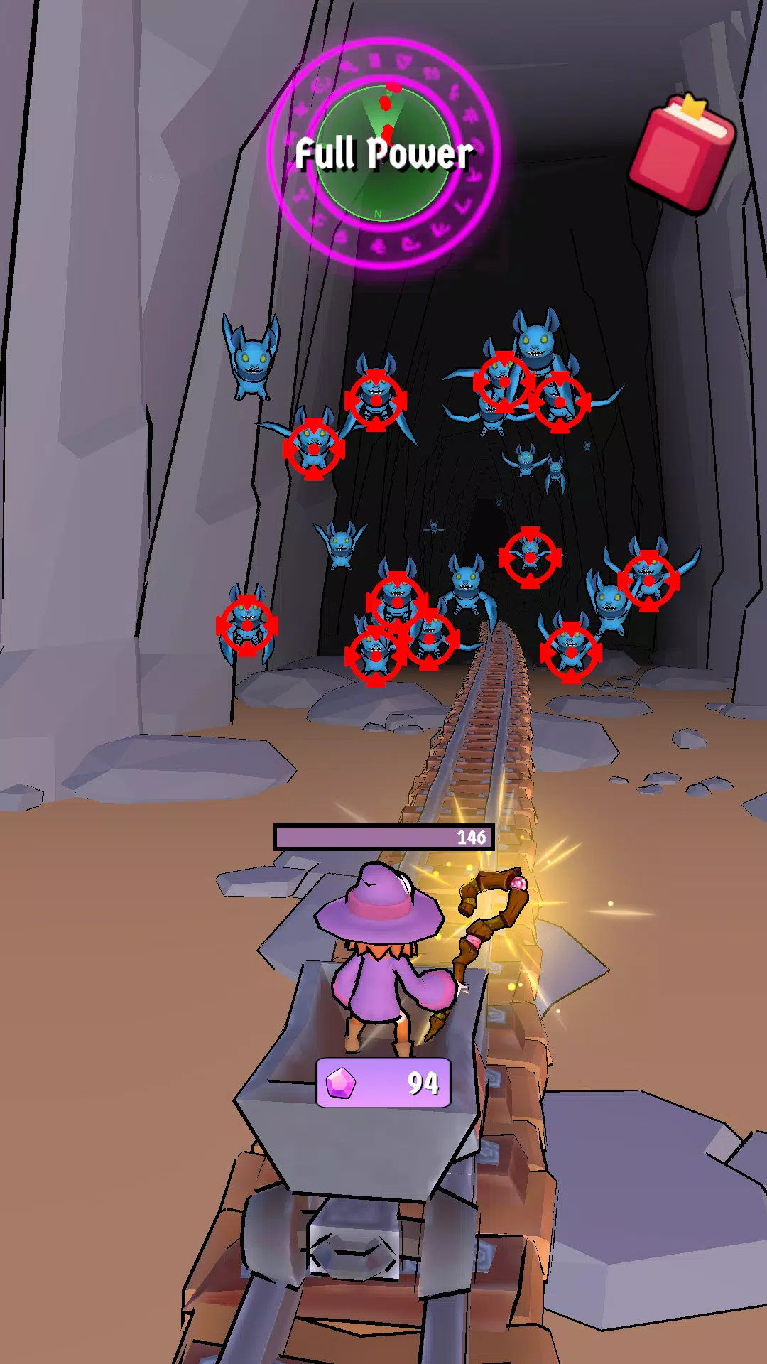 Lilia and The Magical Minecart