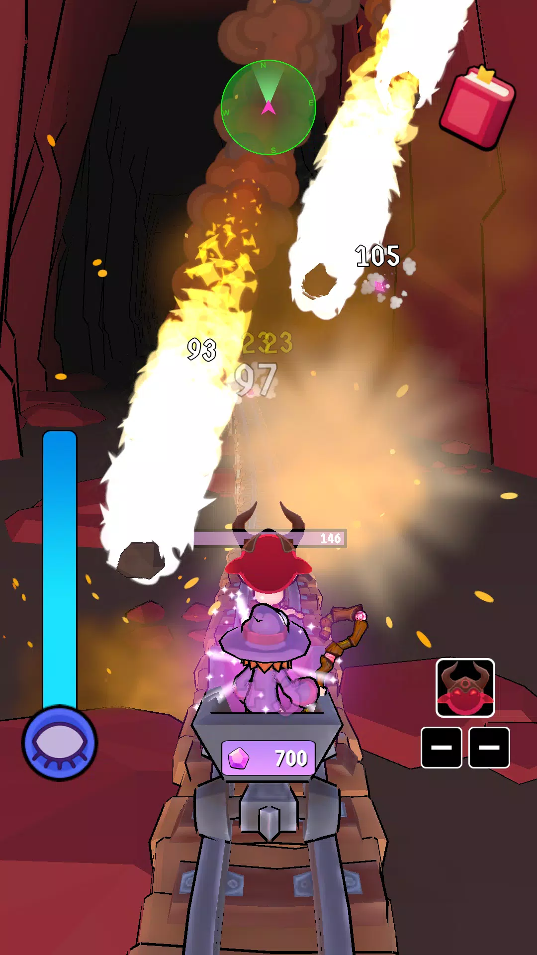 Lilia and The Magical Minecart