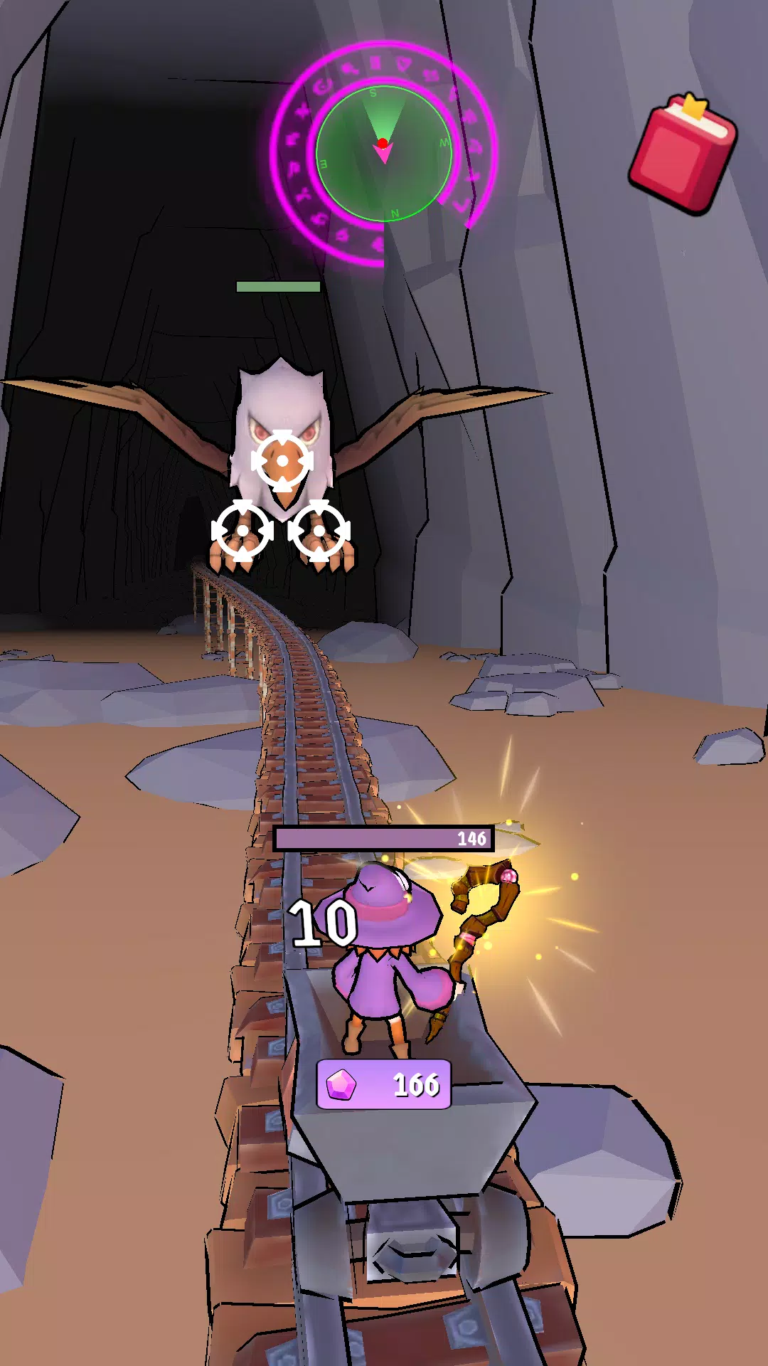 Lilia and The Magical Minecart