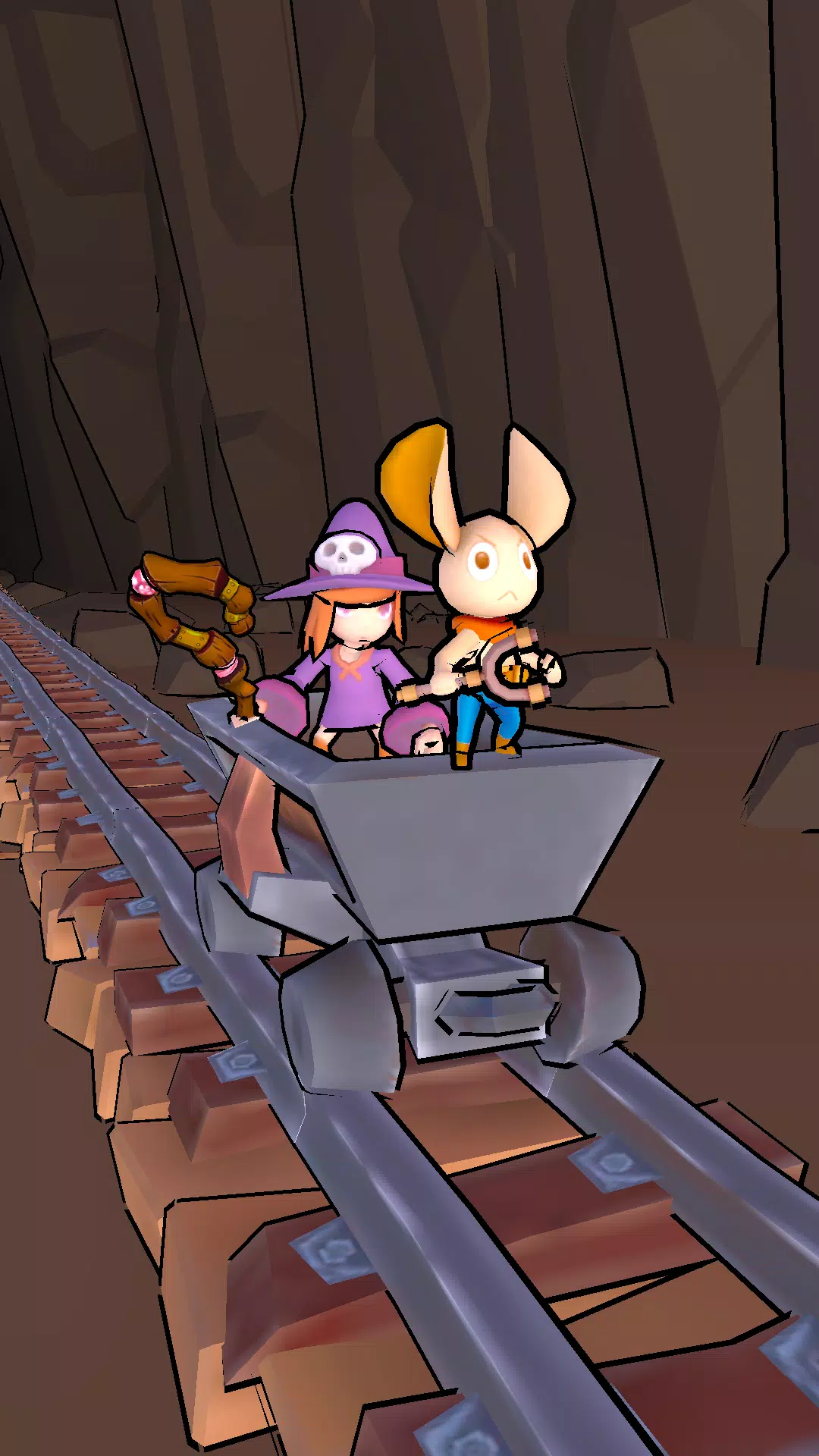 Lilia and The Magical Minecart