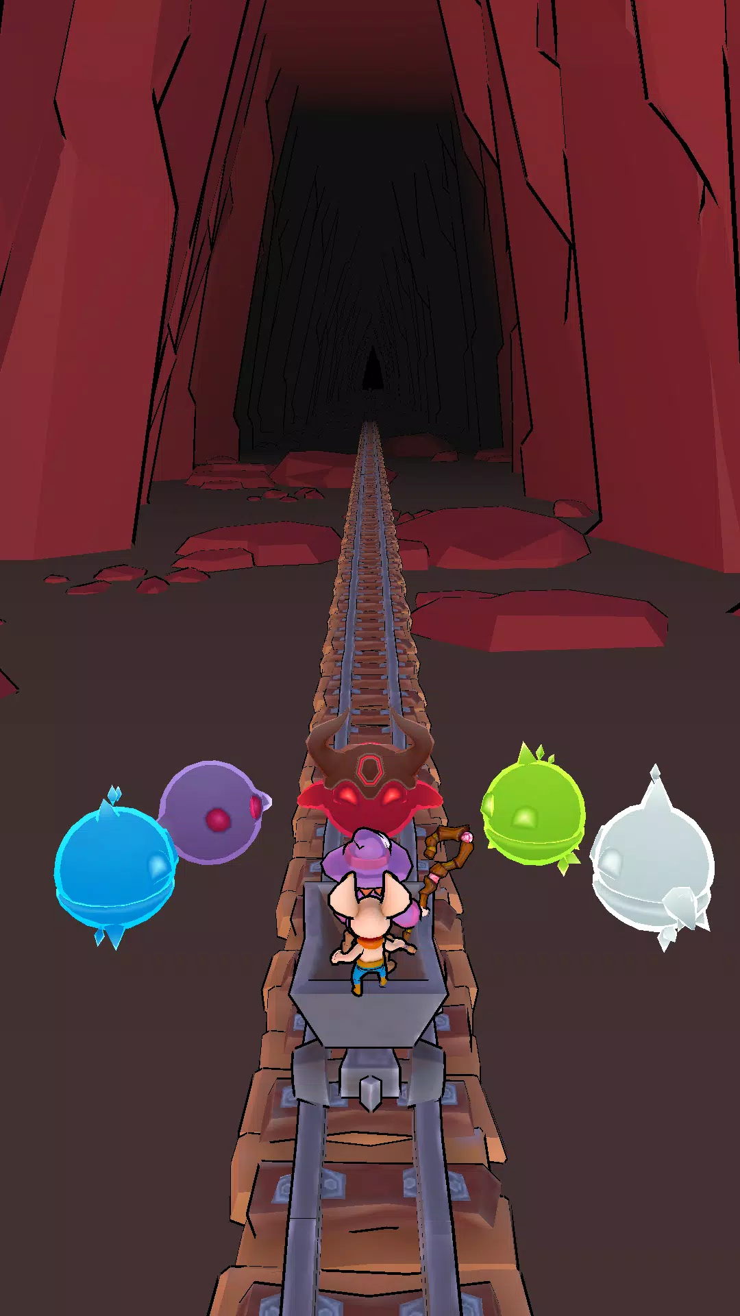 Lilia and The Magical Minecart