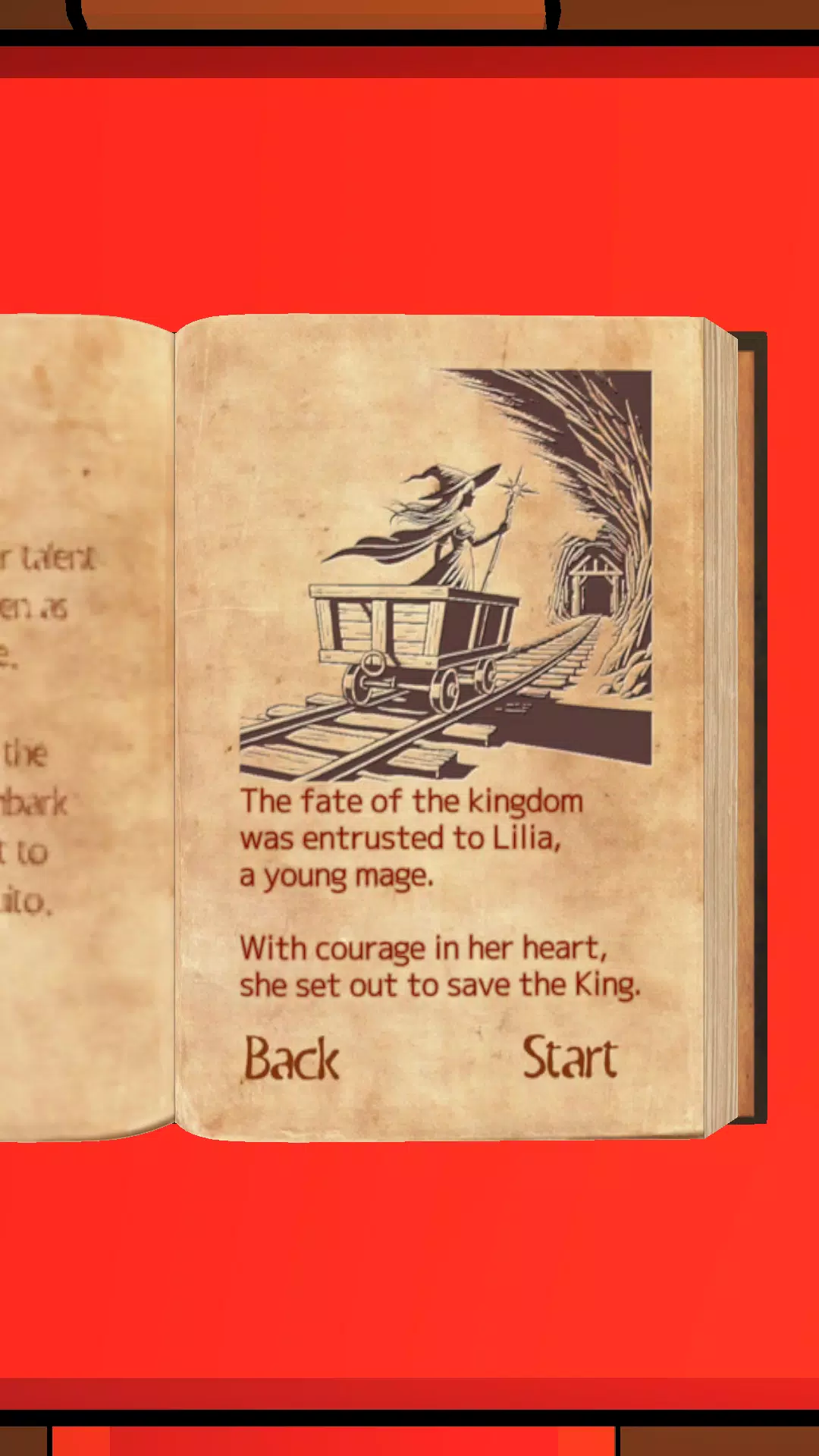 Lilia and The Magical Minecart