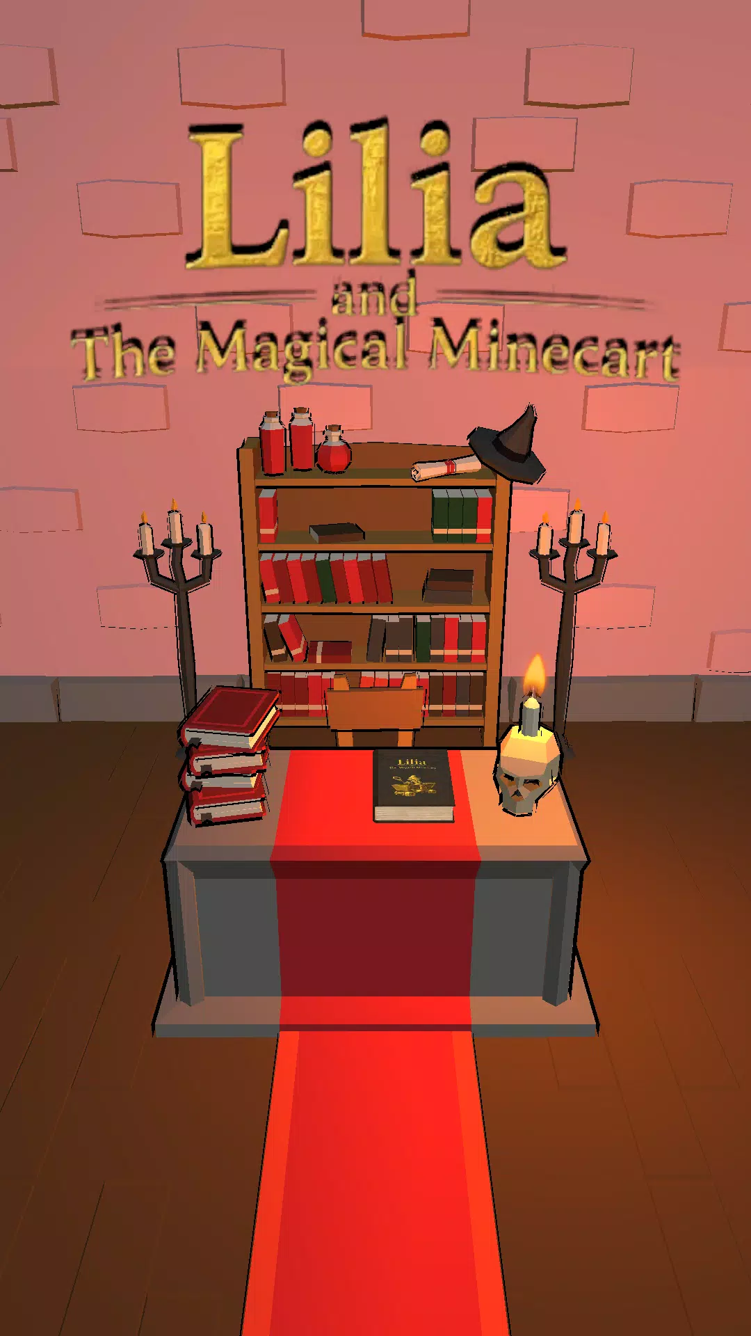 Lilia and The Magical Minecart