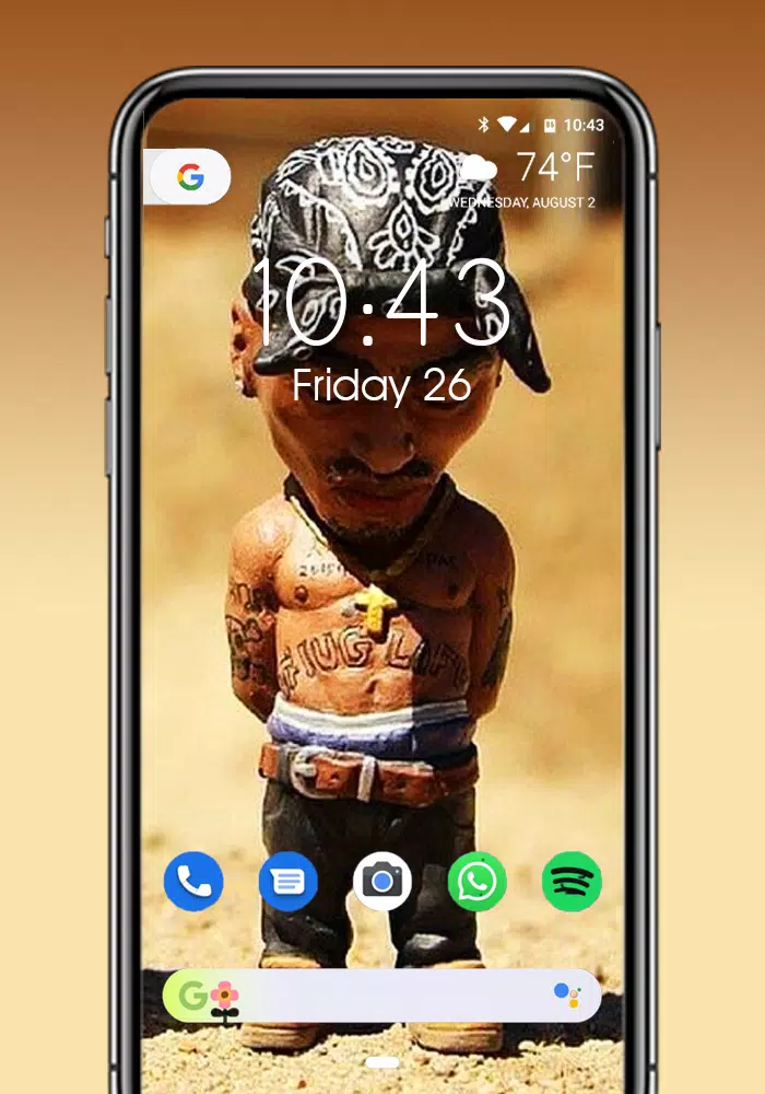 Tupac Wallpapers APK for Android Download