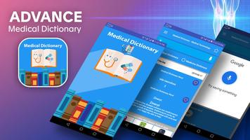 Medical Dictionary - Medical Terminology Affiche